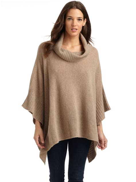 designer womens ponchos